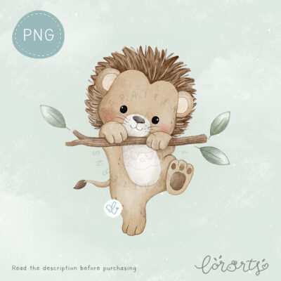 [Clipart PNG] Lion Star