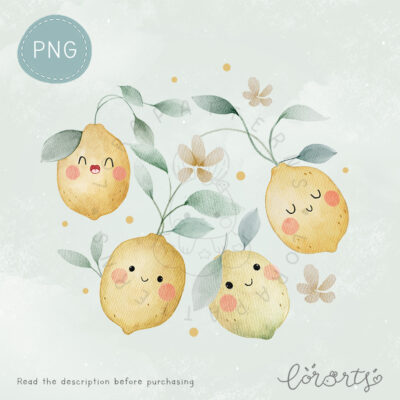 [Clipart PNG] Lemonia