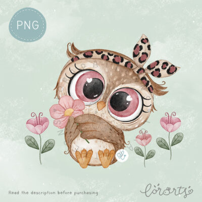 [Clipart PNG] OWLways Be Cute