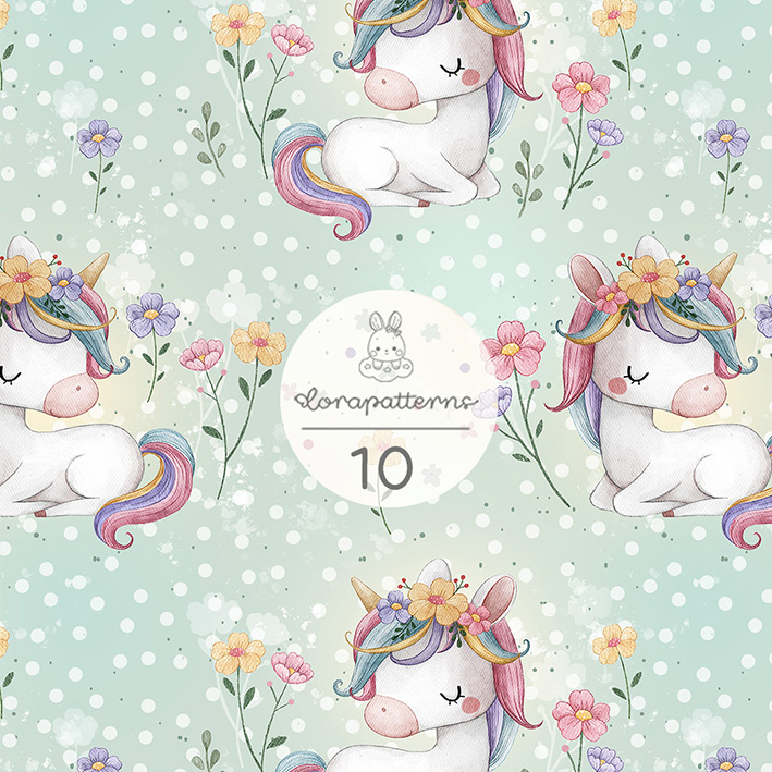 [Exclusive] Floral Unicorn - Image 11