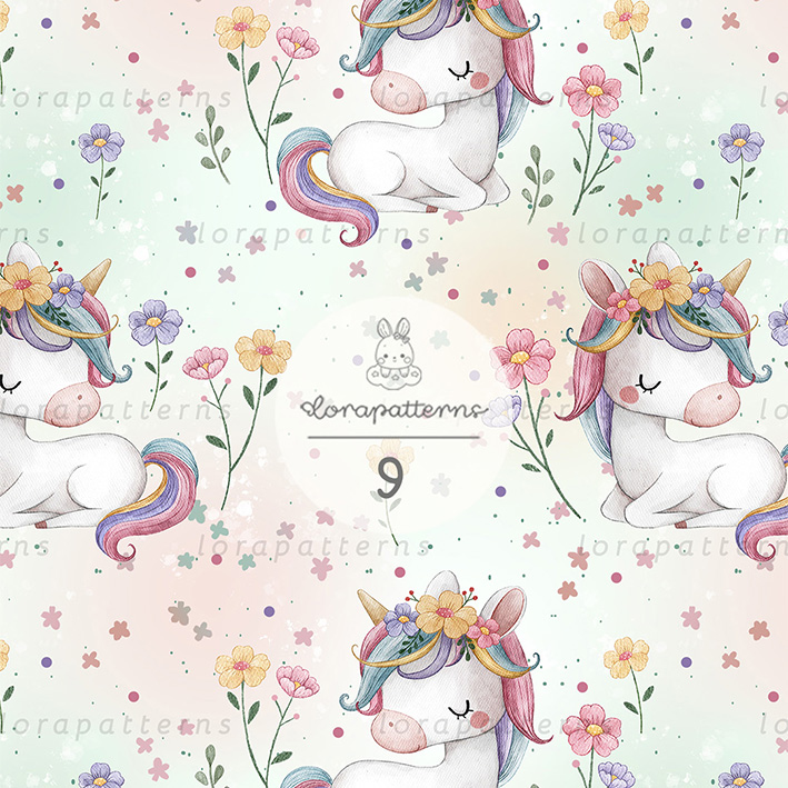 [Exclusive] Floral Unicorn - Image 10