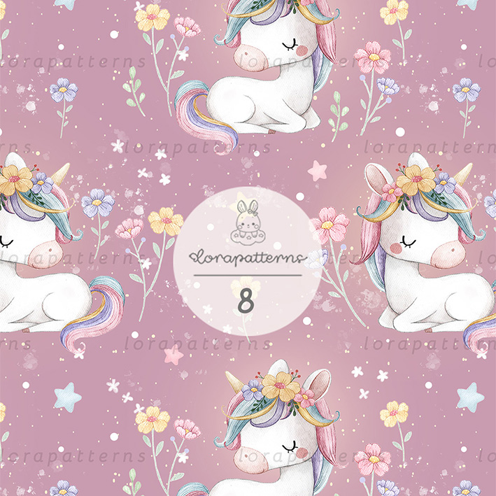 [Exclusive] Floral Unicorn - Image 9