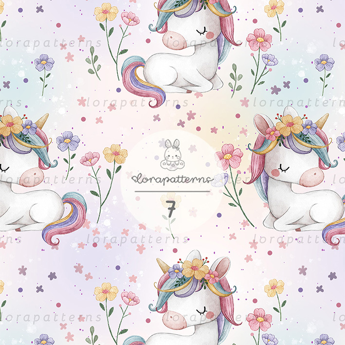 [Exclusive] Floral Unicorn - Image 8