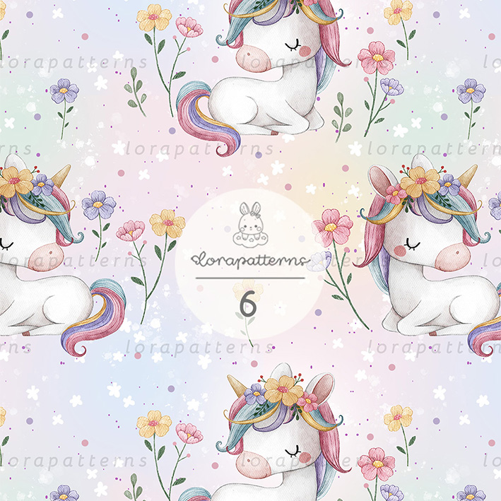 [Exclusive] Floral Unicorn - Image 7