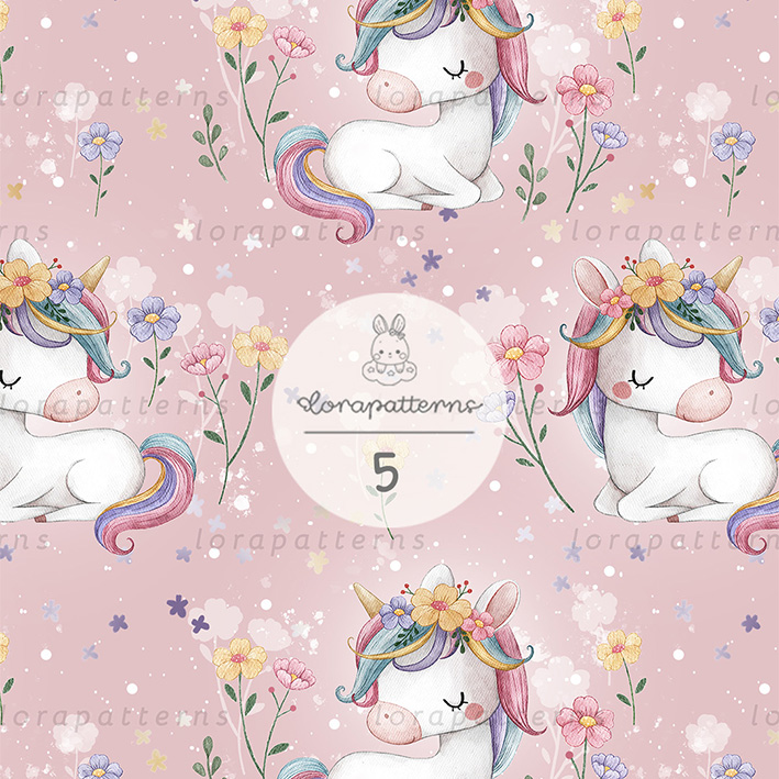 [Exclusive] Floral Unicorn - Image 6