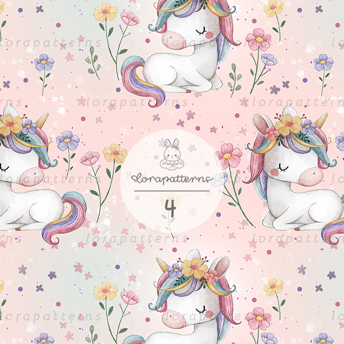 [Exclusive] Floral Unicorn - Image 5