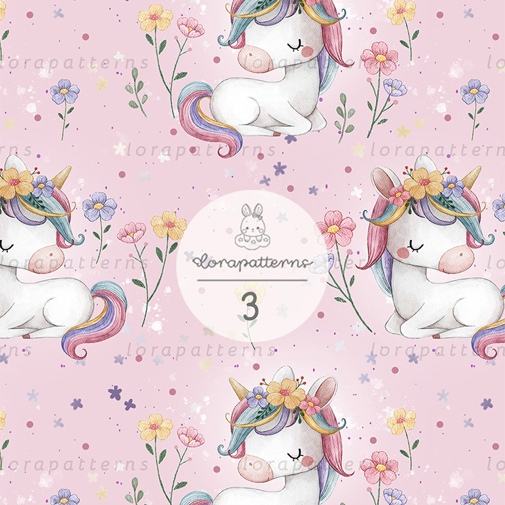 [Exclusive] Floral Unicorn - Image 4