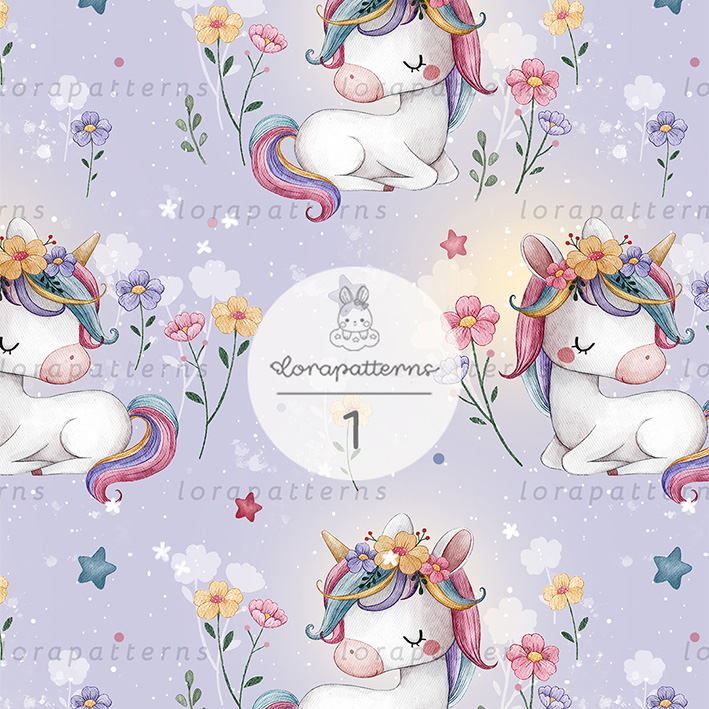 [Exclusive] Floral Unicorn - Image 2