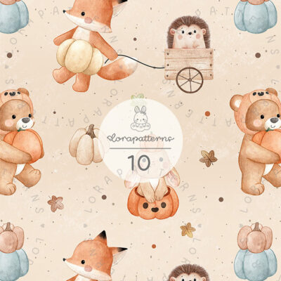 [Exclusive] Pumpkin Harvest