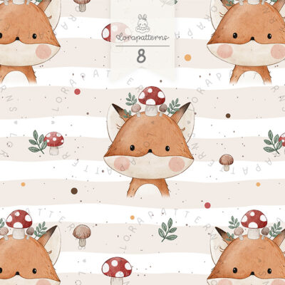 [Exclusive] Fox and Mushroom