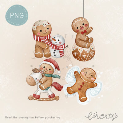 [Clipart PNG] Gingy's Christmas Playground