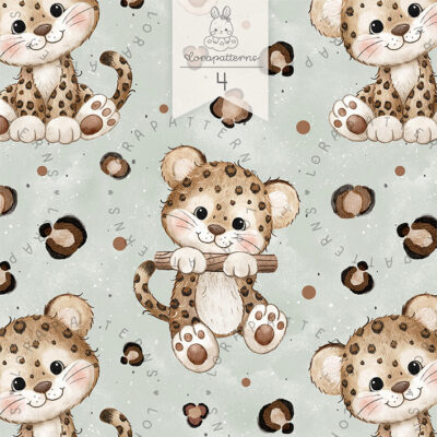 [Exclusive] Little Leopard