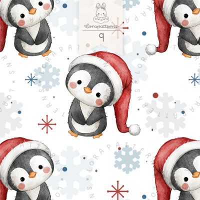 [Exclusive] Penguin Santa