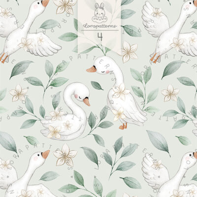 [Non-Exclusive] Floral Goose