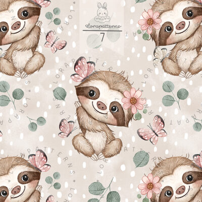 [Exclusive] Sloth and Butterfly