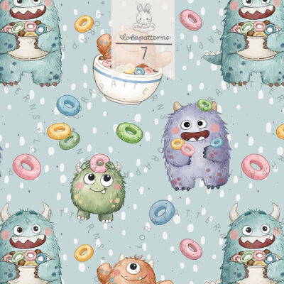 [Exclusive] Monster Cereal