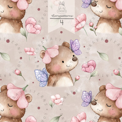 [Exclusive] Bear and Butterfly