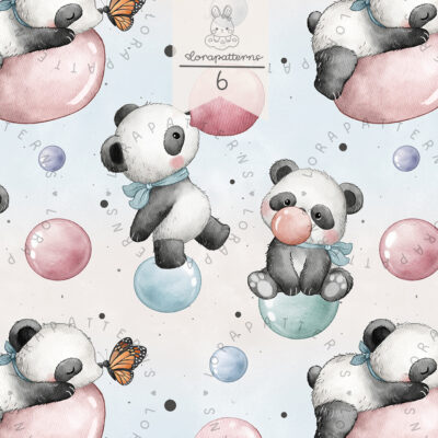 [Exclusive] Bubble Panda